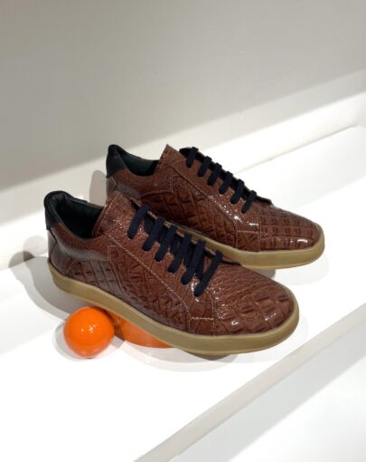 rex sneakers choco